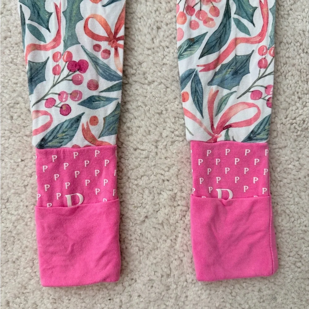 Posh Peanut Holiday Bow Convertible One Piece - Picture 12 of 12